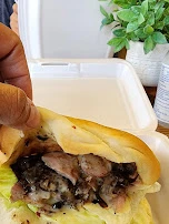 Jerk Chicken Sandwich
