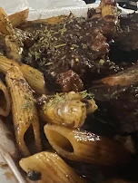 Rasta Pasta with Oxtail